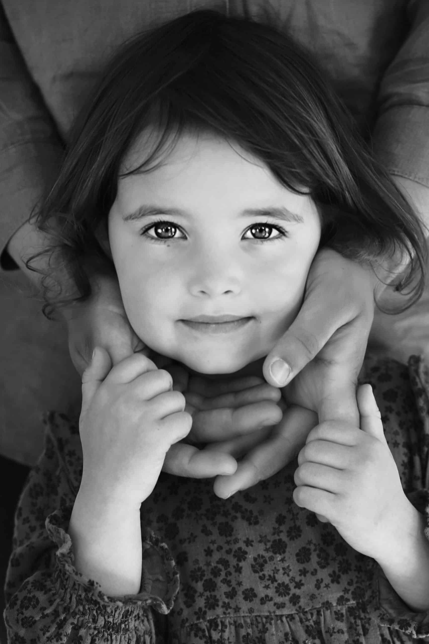 Fotoshooting mit der Familie