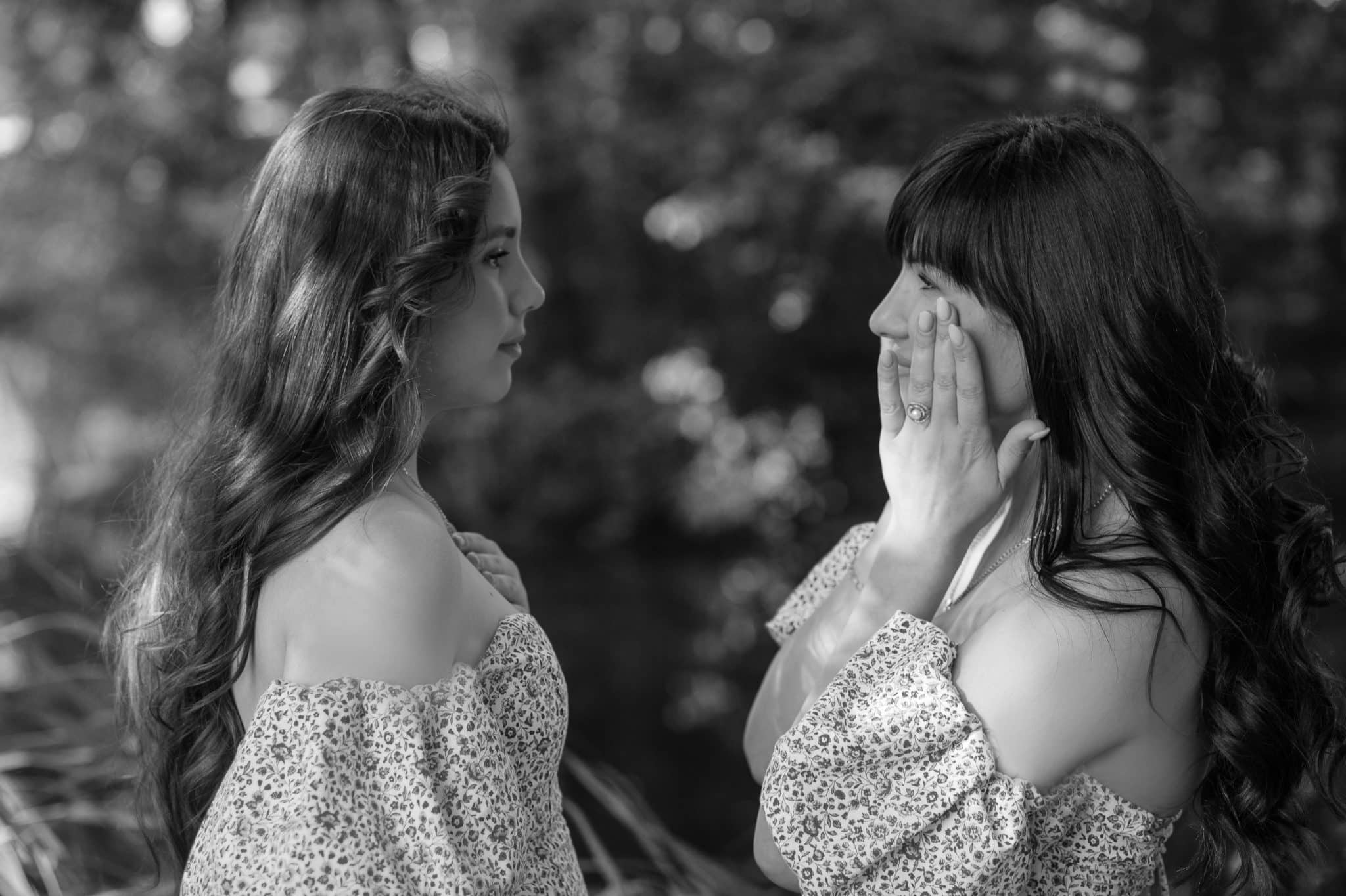 Fotoshooting mit der Familie